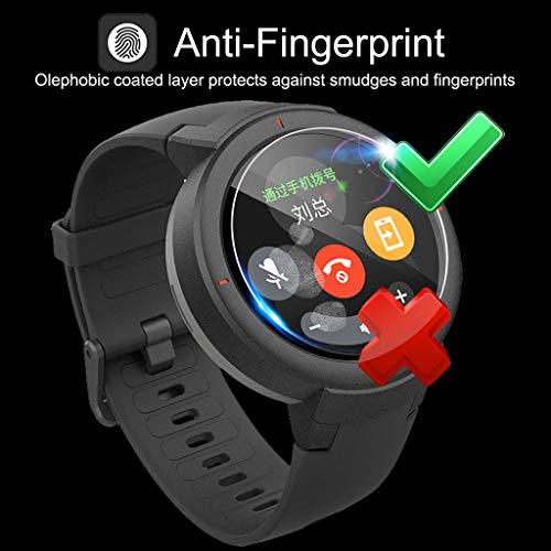 Kit 2x Películas de silicone para Amazfit Verge/Verge lite