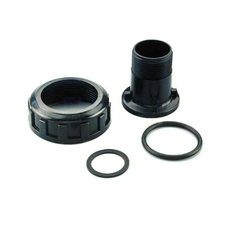 AstralPool ENLACE RECTO NEGRO 1 1/2" NUEVO marca