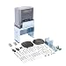 CO-Z Sliding Gate Opener, Automatic Gate Opener for 1320 lb. Sliding Door, Electric Gate Opener Kit for Fence Garage Driveway Gate, Complete Sliding Gate Motor Hardware Kit with Remotes