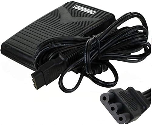 Sew-link Foot Control with Cord for Janome Cover Pro, 1004, 104, 104D, 106, 108, 1017