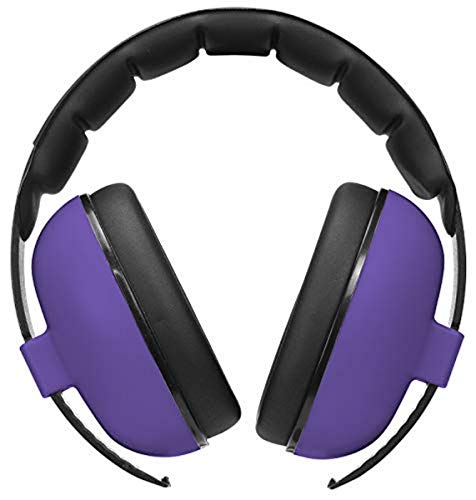 Radians Hushies Passive Infant Toddler Earmuff, Purple #TOP18
