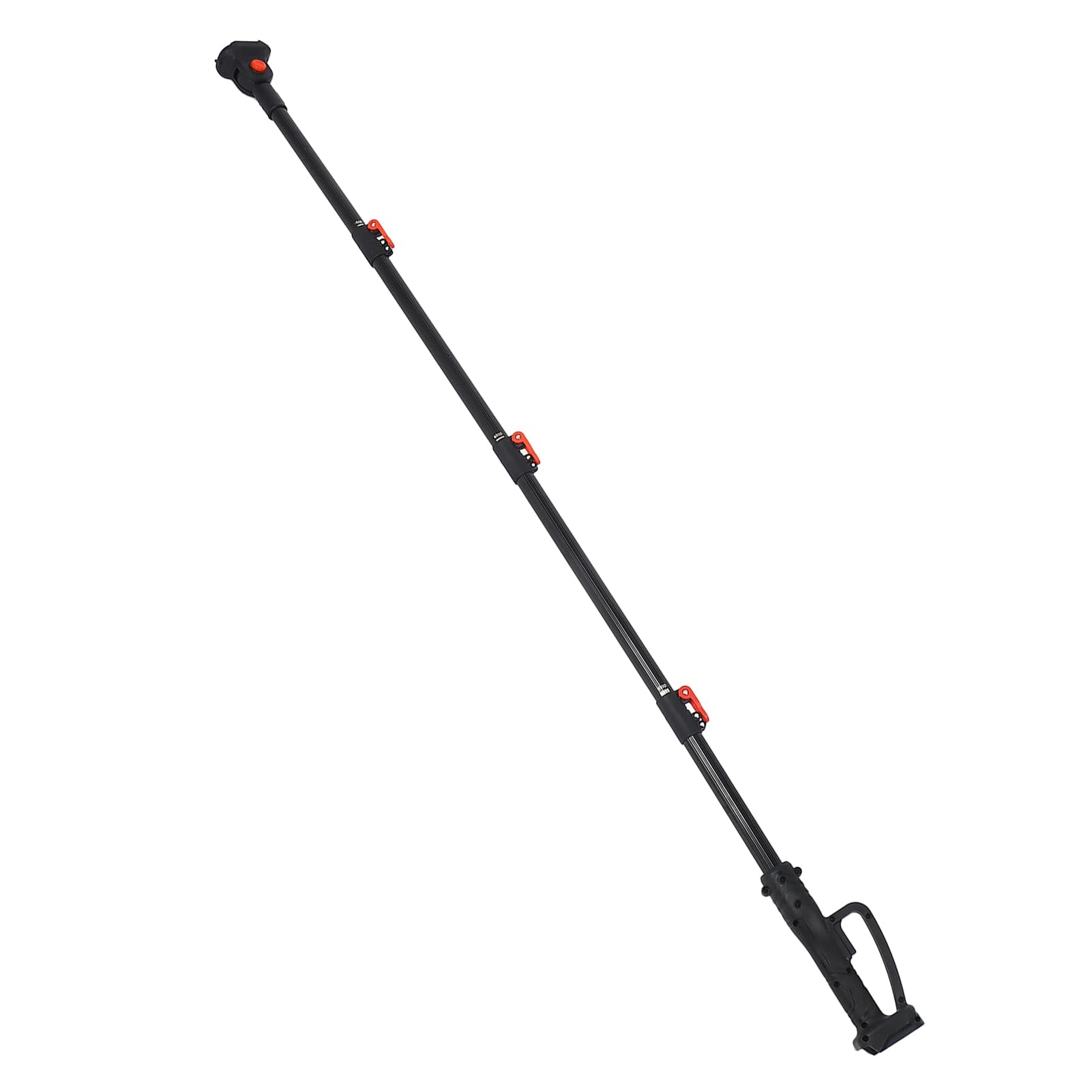 GOWENIC Poste de Podadora de Aluminio Liviano para Tijeras de Podar Inalámbricas |Extensión Ajustable de 2m Compatible con BL1820 BL1830 BL1840 para Motosierra, Fácil de Transportar