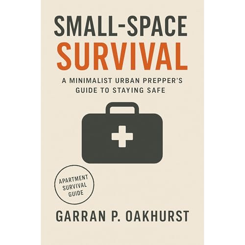 Small-Space Survival Audiolibro Por Garran P. Oakhurst arte de portada