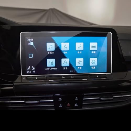 Protecteur GPS voiture VW R sans bulle film écran navigation