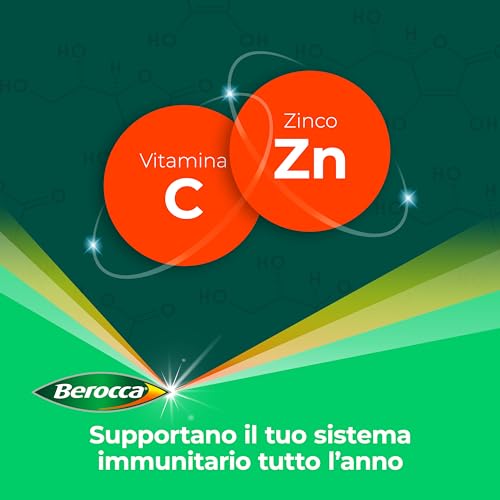 Berocca Plus Integratore Alimentare 15 Compresse Effervescente - 4