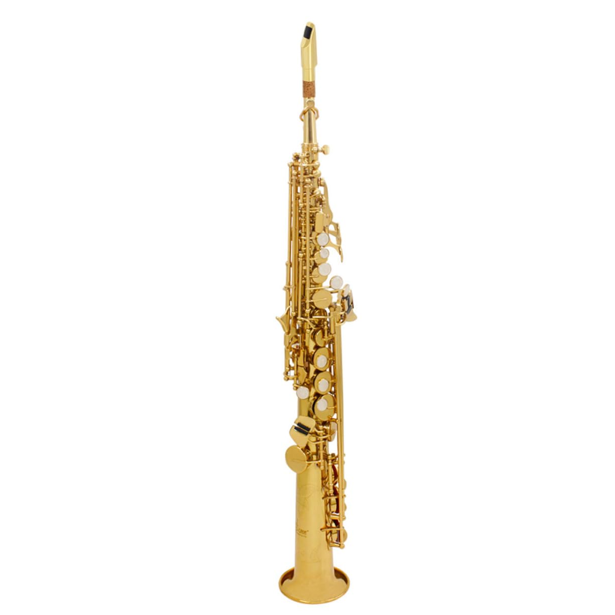 YARNOW 1pezzi Sax Soprano Testa in Metallo Accessori Per Sassofono Forniture Per Sassofono Soprano Testa Lucidata Manuale Metallo
