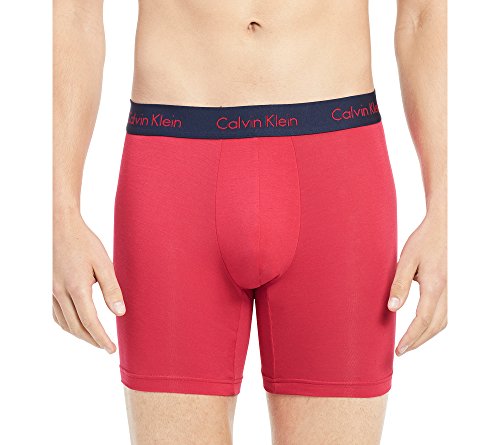 Image of Calvin Klein Men's Body Modal Striped Boxer Brief