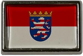 U24 Pin Hesse flag pin pin badge flag, Acrylic