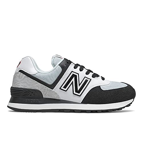 Image of New Balance Women's 574 V2 Sneaker, Logwood /Paradise Pink, 9.5 M