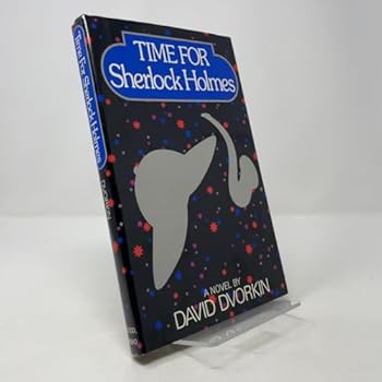 Hardcover Time for Sherlock Holmes: A Novel Book