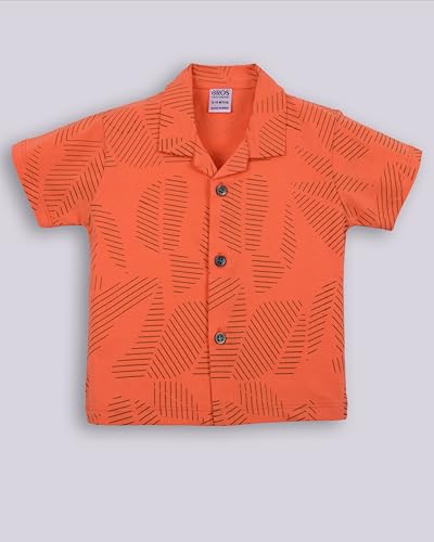 Image of 3BROS Baby Boys & Baby Girls Pure Cotton Clothing Set Casual Half Sleeves Shirt with Shorts Set For Boys & Girls