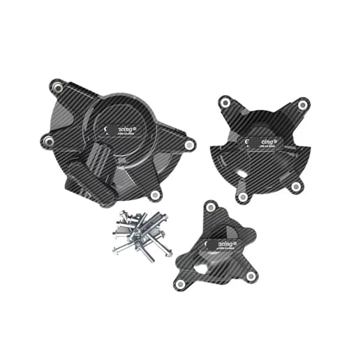 Carter de stator gauche YZF R1 en alliage robuste, finition origine moto 09-14