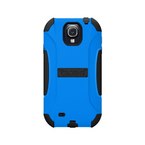 Trident Case AEGIS Series Protective for Samsung Galaxy S4/GT-I9500 - Retail Packaging - Blue