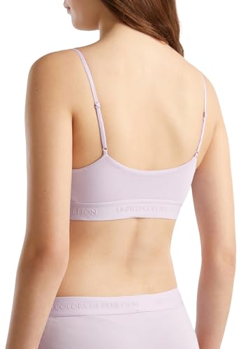 United Colors of Benetton Damen Brassiere 3OP81R00Q Funktionsunterwäsche, Malva 26G, M