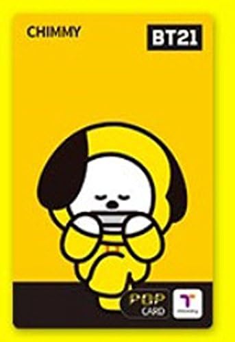 Amazon Bt21正規品 Bt21 T Money Bt21交通カード Bangtan Bts Gs25 コンビニスペシャルエディション グッズ 限定数量入庫 Chimmy アイドル 芸能人グッズ 通販