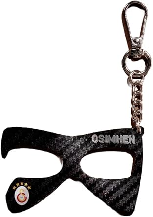 Galatasaray 5 Y ld z Osimhen Maske Anahtarl k U251560