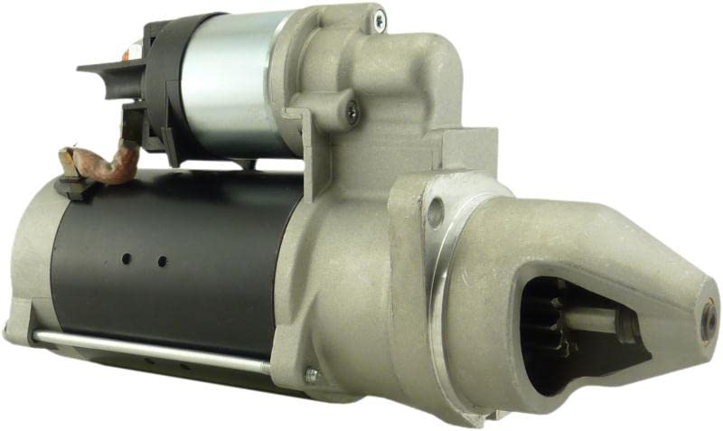 RAREELECTRICAL 12V Starter Compatible with 1997-2005 John Deere 6420 6420 miniatura 2