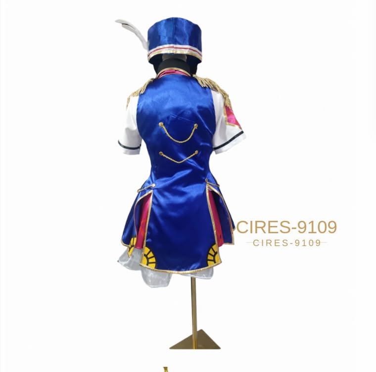 Amazon.co.jp: コスプレ衣装lovelove松浦果南HAPPY PARTY TRAIN