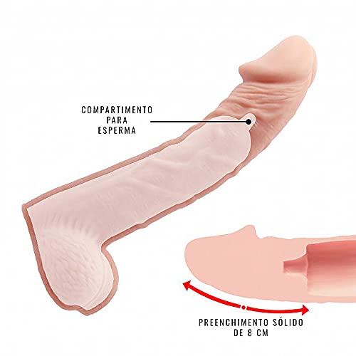 Capa Peniana Power Hood Baile 21 cm x 4,2 cm