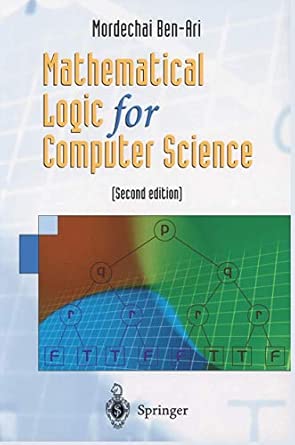Buy Mathematical Logic for Computer Science Book Online at Low Prices ...