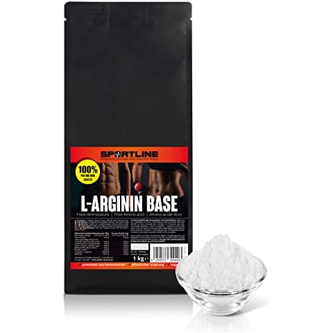 GOLDEN PEANUT Sportline L-Arginin Base Pulver 1 kg Cover