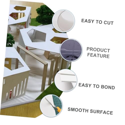 Mousse blanche pour micro-paysages SHINEOFI : 10 pièces déco intérieure