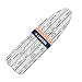 Ironing Board Cover and Pad Extra Thick Heavy Duty Padded 4 Layers Non Stick Scorch and Stain Resistant 15x54 and 3 Velcro Straps Elastic Edge with 2 Bonus Laundry Bag and Protective Scorch Mesh Cloth