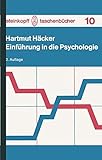 Einführung in die Psychologie: Grundlagen, Methoden, Ergebnisse (Steinkopff Taschenbücher) (German Edition)