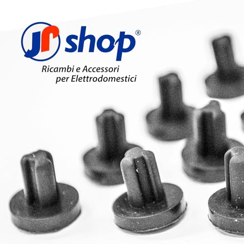 JPshop - Set mit 10 Gummifüßen für Grill und Herd