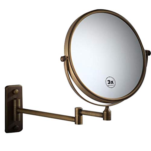 Miroir de maquillage mural pivotant résolvant les problèmes de reflets - 2
