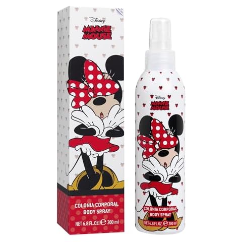 Disney Minnie Mouse Body Spray for Girls Cover
