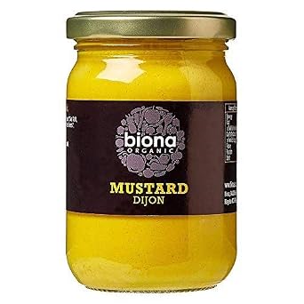 Biona Organic Dijon Mustard 200g