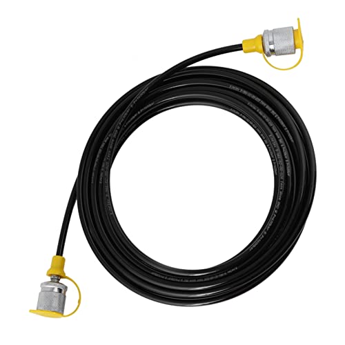 XHTLLO 64MPa Hydraulic Pressure Test Hose 5.0M 16.4FT M16 M16 Female Connector for Equipment Measurement Tube, Oil Resistance, High Pressure