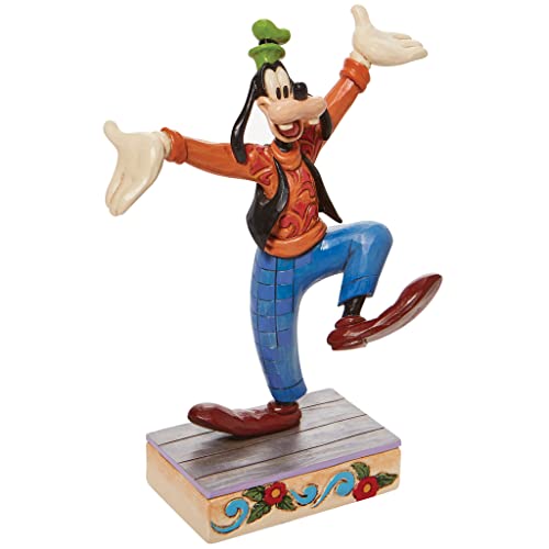 Enesco Jim Shore Goofy Celebration Figurine Figurine, Multicolor, height 22cm