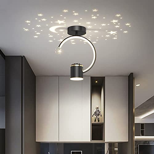 Lámpara de personalidad para solucionar pasillos oscuros con estilo LED 4