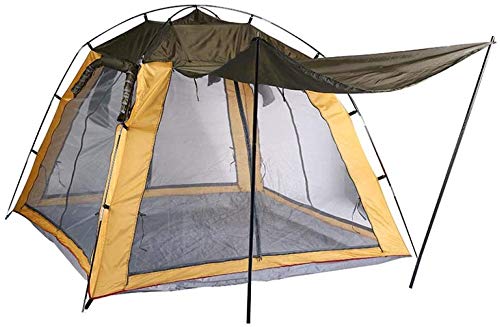 Carpa portátil impermeable para 3-4 personas para camping miniatura 1