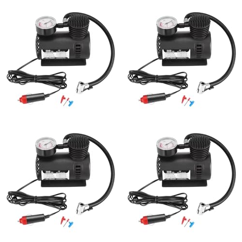 Compresseur d'air filaire 12V pour le camping et le gonflage de kayak en famille