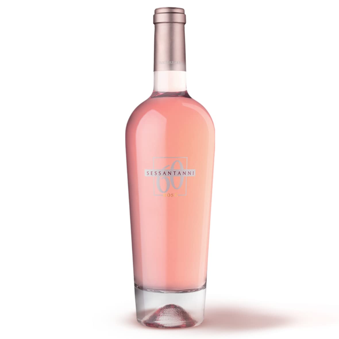 San Marzano Sessantanni Rosè 2023, Salento IGP, Vino Rosè Primitivo, Vino Rosa Puglia, 13,5% vol, 750 ml