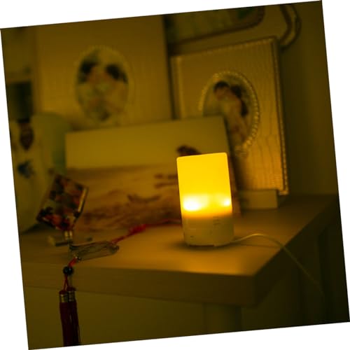 Difusor aromático eléctrico práctico con luz y humidificador USB miniatura 3