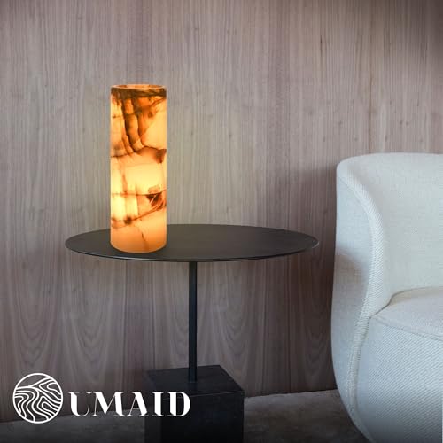 Umaid UMD-OMLL Elegant Handcrafted Onyx Marble Table Lamp thumb #6