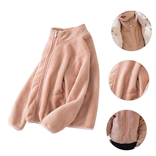 Fleece Children's Coat Winter Jacket Boys Costumes Thicken Fleece Outerwear Coat Thickened Outerwear3