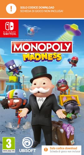 Monopoly Madness Switch pour vos soirées gaming en famille