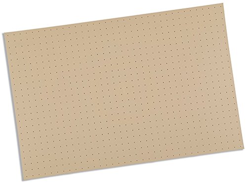 Image of Rolyan Ezeform 1% Perforated Thermoplastic Splinting Material, Custom Rigid Splint Fabrication for Elbow, Functional Positioning, Spasticity, Latex Free, 1 /8 inch x 18 inch x 24 inch , 4 sheets, Beige