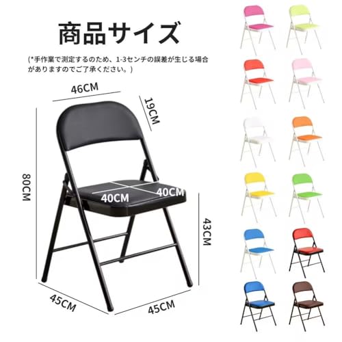 Chaise pliante de réunion imperméable et compacte pour salle de conférence - 3