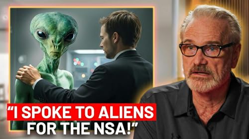 『“The NSA Hired Me To Speak To Aliens!” -Sargeant Dan Sherman』のカバーアート