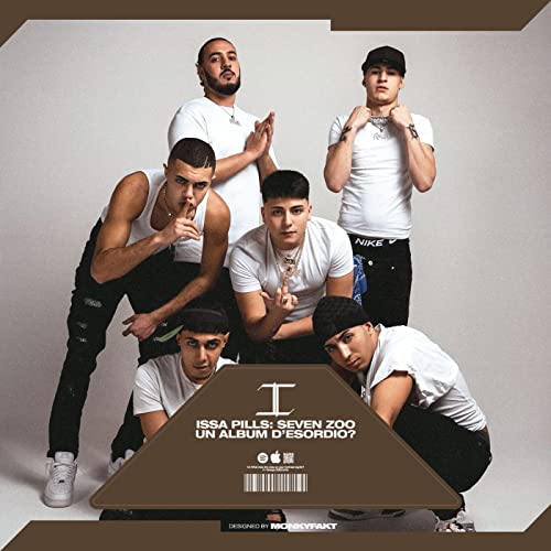 ISSA PILLS - SEVEN 7OO UN ALBUM D'ESORDIO?