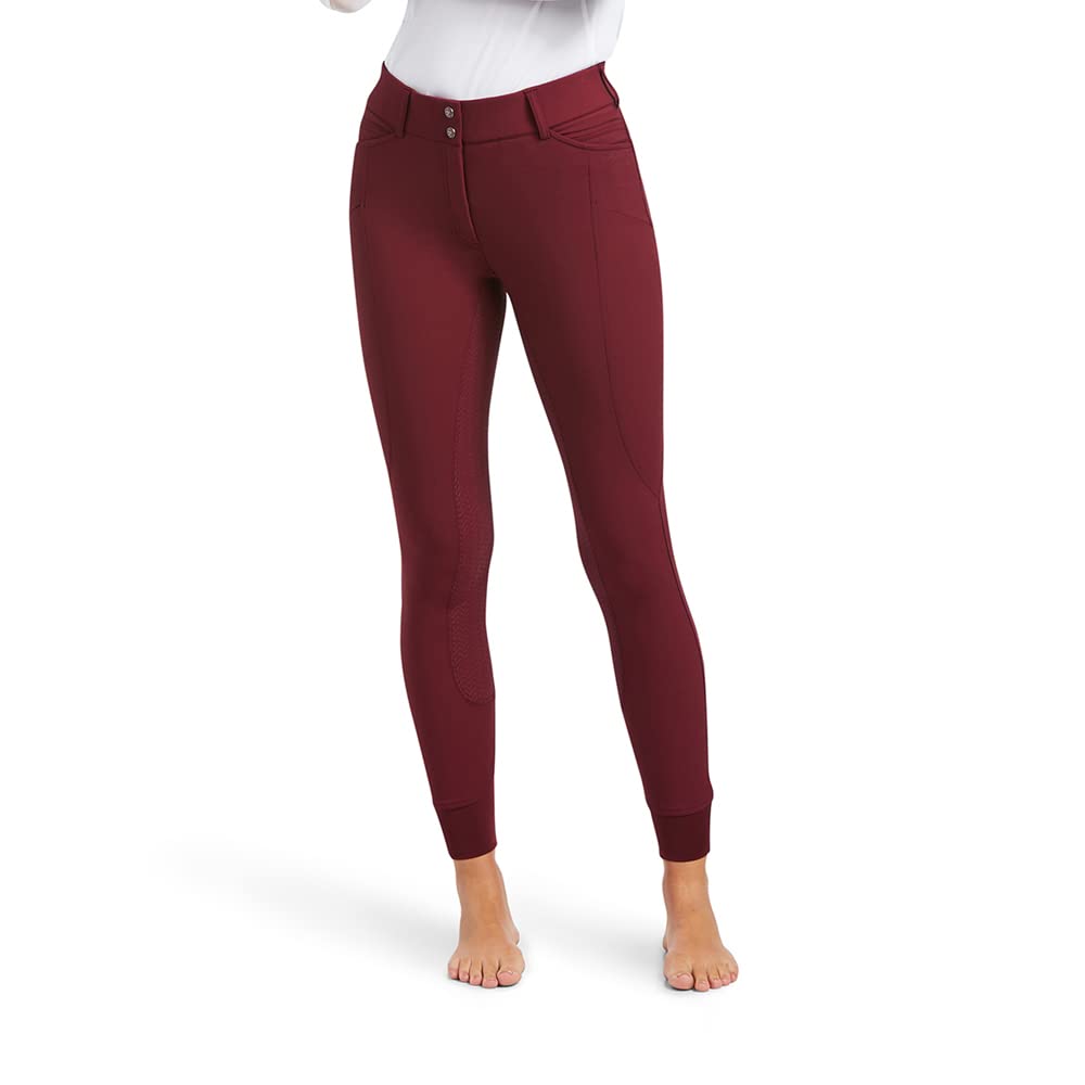 ARIAT Pantaloni da donna Prelude Full Seat, Zinfandel, 28
