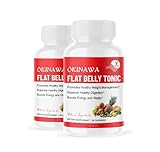 (2 Pack) Official Okinawa Flat Belly Tonic, for Men and Women, 60 Day Supply