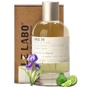 IRIS 39, Eau De Parfum Unisex, 3.4 Fl oz Spray – Unique Aromatic Experience
