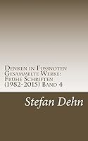 Denken in Fu�noten 1519678681 Book Cover